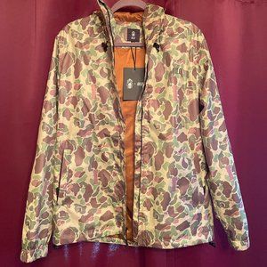 Qilo x WRMFZY Breaker Jacket - Frogskin Jungle - Size Medium